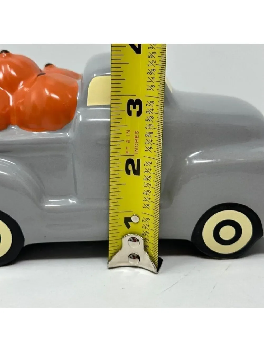 Farmhouse Pumpkin Hauling Truck Vintage Style Rustic Fall Holiday Decor Autumn